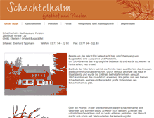Tablet Screenshot of gasthof-schachtelhalm.de